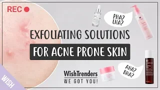 [FULL] Wrong Exfoliation Makes Acne Worse!ㅣAHA, BHA, LHA, PHA? Perfect Skin Types for Each