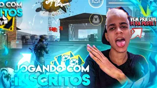 ➣ VC DISSE 10K DE DIMA GRATIS?? /  TROPA DO KR TA NA PISTA !! / 🚩6v6 | 4V4 PIQUE APOSTADO 🚩