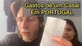 Gasto Mensal de um casal com Comida em Portugal 🇵🇹