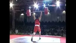 2010 World Weightlifting +105 Kg Clean and Jerk.avi