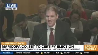 LIVE: Maricopa County set to certify 2022 election