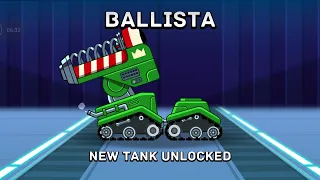 I Accidentally Open A New Tank | HILLS OF STEEL