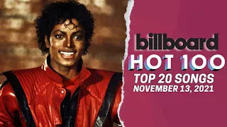 Billboard Hot 100 Top 20 Songs This Week, November 13, 2021