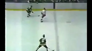 North Stars - Islanders rough stuff 5/14/81