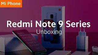 #RedmiNote9Pro: Unboxing