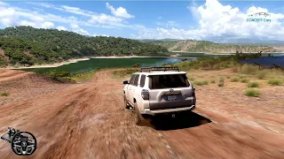 Toyota 4Runner TRD PRO | Realistic offroading - Forza Horizon 5 | Thrustmaster T248