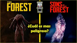 Que CANIBALES Y MUTANTES son mas peligrosos, THE FOREST VS SONS OF THE FOREST