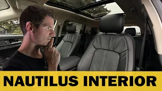 Lincoln Nautilus Interior Space and Features