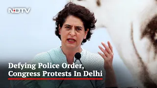 "Martyr's Son Called Mir Jafar, No Cases Then": Priyanka Gandhi Slams BJP