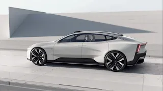 Polestar Precept – Four Door Coupe Concept