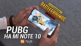 ПОТЯНЕТ ЛИ MI NOTE 10 ЗНАМЕНИТУЮ ИГРУ PUBG?