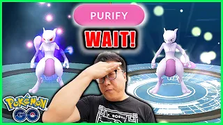 Watch This Before You Purify Your Shadow Mewtwo in Pokemon GO!