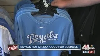 Fans rally at Royals afternoon game