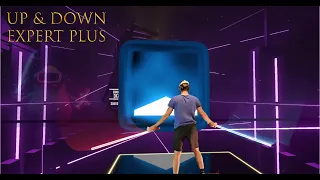 Beat Saber - Up & Down - EXPERT+ - Mixed Reality - Marnik