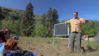 Snippets from Yakima River Canyon Geology Class