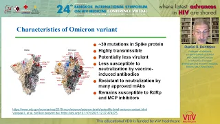 Update on COVID-19 variants, treatment, and prevention