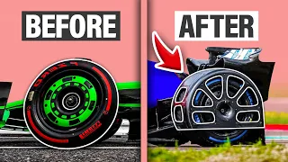 Are These Wheel Covers The Future Of Formula 1?