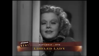 Hollywood at Home: Libeled Lady PREVIEW