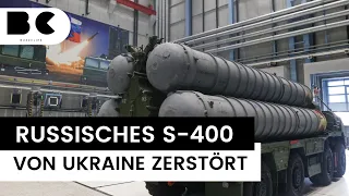 Ukraine soll russisches S-400-Flugabwehrsystem zerstört haben