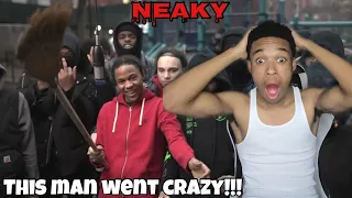 REACTING TO Jay Hound - Neaky (Live Performance)