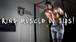 How to Ring Muscle Up | School of Calisthenics