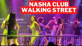 NASHA CLUB BY TONY PATTAYA WALKING STREET, BEST INDIAN NIGHT CLUB IN PATTAYA NIGHTLIFE 2023