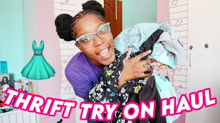 Thrift Try-On Haul *Cute Pieces* | KayxTee