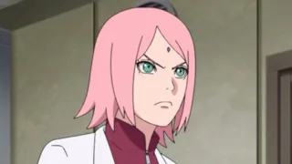 angry sakura