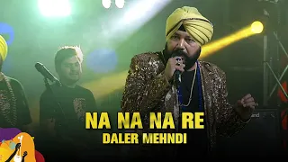 Na Na Na Re | Daler Mehndi | Dhaka International FolkFest 2019