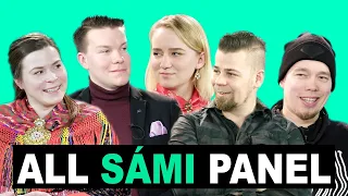 "Saamelaiset suuttuu aina kaikesta." – KIOSKI ALL SÁMI PANEL