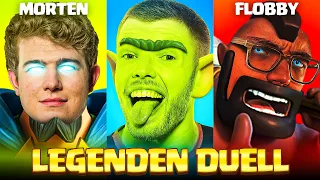 😂⚔️BIGSPIN vs. MORTEN vs. FLOBBY - das LEGENDENDÄRE TRIO ist ZURÜCK! | Clash Royale Deutsch