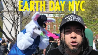 what earth day is really like in New York