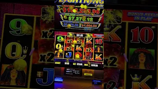 This one was hot! #slots #lasvegas #casino #bonus #gambling