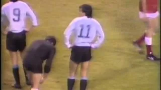 England 1-2 Uruguay (1990)