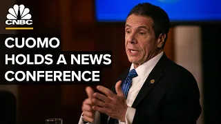 New York Gov. Andrew Cuomo holds briefing as Covid vaccine rollout begins — 12/14/2020