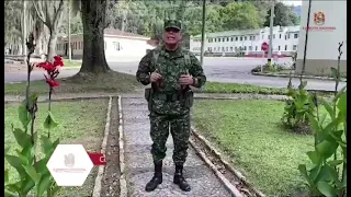 #EnVideo ｜｜ Desde Pamplona, Norte de Santander, el Coronel Rodolfo Pérez, comandante del Batallón de