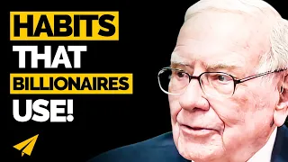 5 BILLIONAIRE HABITS You MUST COPY! | #BelieveLife