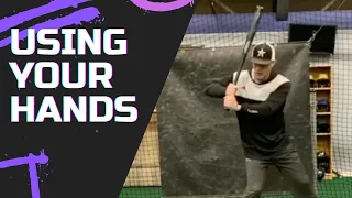 How to Use Your Hands In the Softball Swing