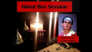 Ronald Goldman (Murder Victim) Ghost Box Session