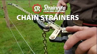 Strainrite | Chain Strainers