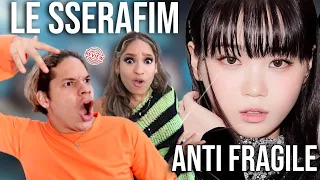 LE SSERAFIM is LATINO CERTIFIED 💃 | Latinos react to LE SSERAFIM (르세라핌) 'ANTIFRAGILE'