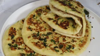 Garlic butter Naan without oven / Easy homemade garlic naan by Final Meal
