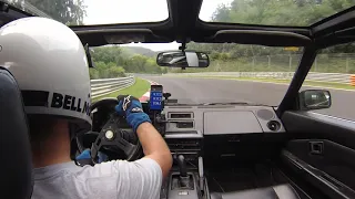 MR2 - Nurburgring Nordschleife (second lap 20190815)