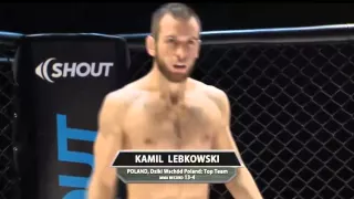 Kamil Lebkowski KO