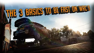 WRC 9 Tips To Be Fast - Beginner Tips!