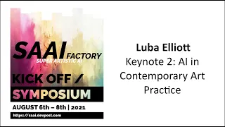 Luba Elliott: AI in Contemporary Art Practice