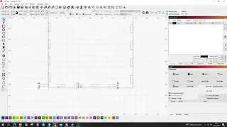 Using Lightburn to create box tabs