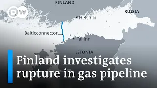 After Nord Stream 2: Another pipeline sabotage in Northern Europe? | DW News