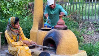 Cooking Katwa Gosht I An old  Wedding Traditional Recipe I Outdoor cooking I with Subtitles I RFR I