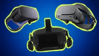 Oculus Rift S vs Valve Index vs Oculus Quest - What you need to know